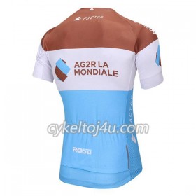 Cykeltrøje 2018 AG2R La Mondiale N001